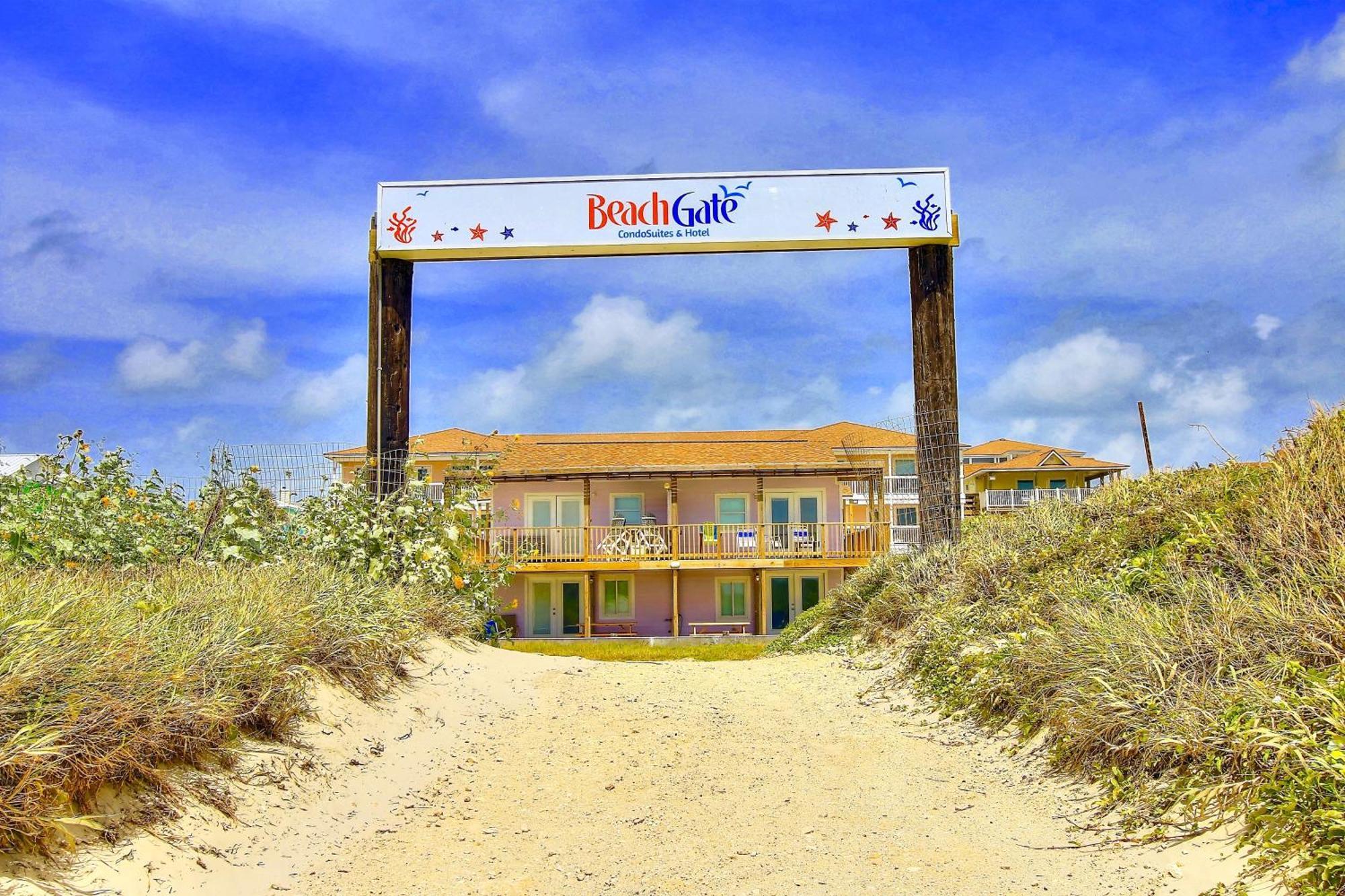 Beachgate Condo Suites And Hotel 437 Condo Port Aransas Buitenkant foto